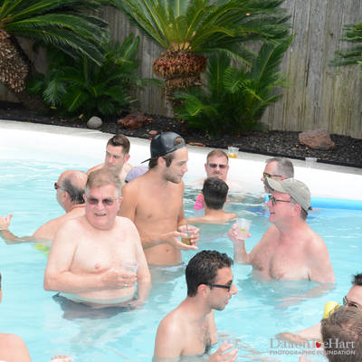 Pride Pool Party at the Home of Mike Leibbert <br><small>June 14, 2015</small>