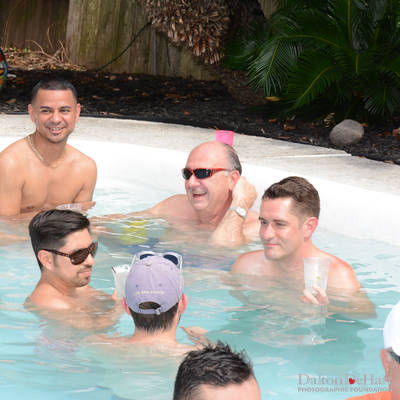 Pride Pool Party at the Home of Mike Leibbert <br><small>June 14, 2015</small>