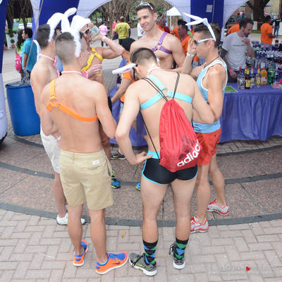 Bunnies 37 at The Wortham Center Fish Plaza <br><small>March 27, 2016</small>