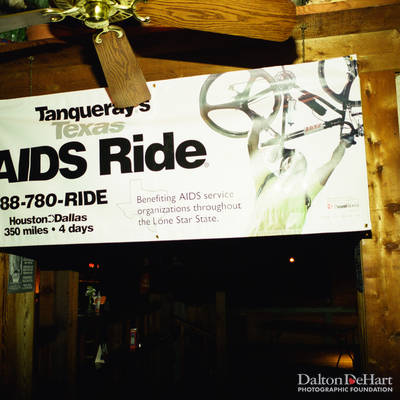 Aids Bike Ride <br><small>Dec. 1, 1999</small>