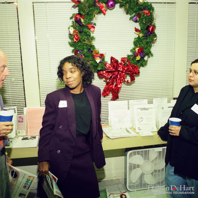 Community Center Open House <br><small>Dec. 3, 1999</small>