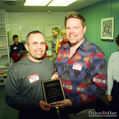 Open House at Montrose Counseling Center <br><small>Dec. 5, 1999</small>