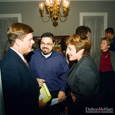 HGLPC Meeting with New Officers and Elected Officials <br><small>Jan. 5, 2000</small>
