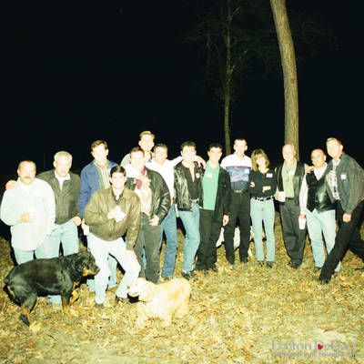 Party at Gene Mikulenka's <br><small>Jan. 14, 2000</small>