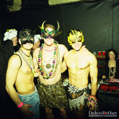 Body Positive Mardi Gras Masquerade Ball <br><small>Feb. 20, 2000</small>