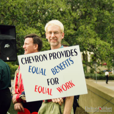 EXMO Equality Rally <br><small>Feb. 29, 2000</small>