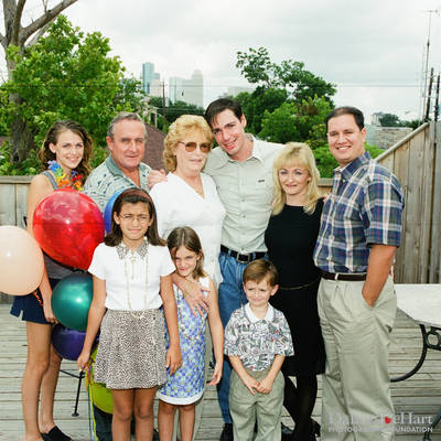 Kip Granburg's Family <br><small>June 25, 2000</small>