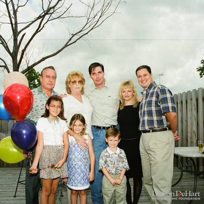 Kip Granburg's Family <br><small>June 25, 2000</small>