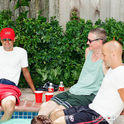 July 4 with Ron and Nassim <br><small>July 4, 2000</small>