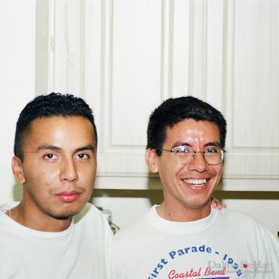 July 4 with Ron and Nassim <br><small>July 4, 2000</small>