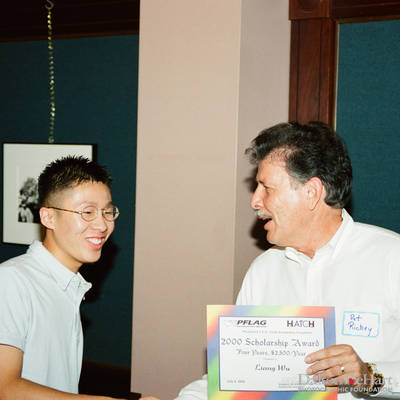 PFLAG/Hatch Scholarships <br><small>July 9, 2000</small>