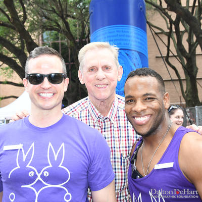 Bunnies 38 at The Wortham Center Fish Plaza <br><small>April 16, 2017</small>
