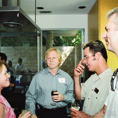 Black Tie Dinner Table Sales Party <br><small>July 16, 2000</small>