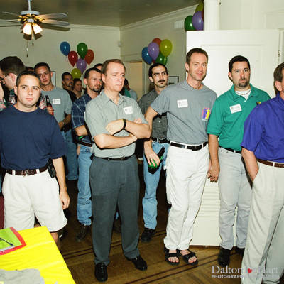 Pride Committee Thank You Party <br><small>July 21, 2000</small>