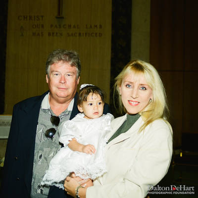 Christening of Jessica Lynn with Jay Allen and Ken Long <br><small>Aug. 6, 2000</small>