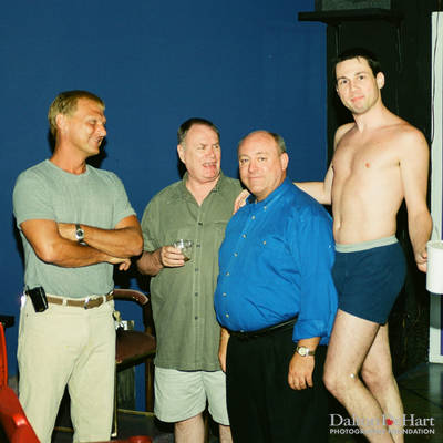 Cast Photos of "Naked Boys Singing" <br><small>Aug. 11, 2000</small>