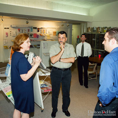 Presentation of Money to Charities <br><small>Aug. 17, 2000</small>