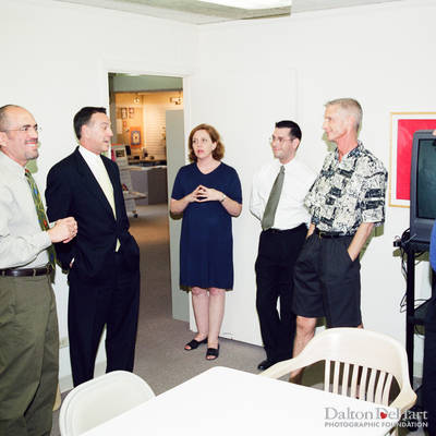 Presentation of Money to Charities <br><small>Aug. 17, 2000</small>