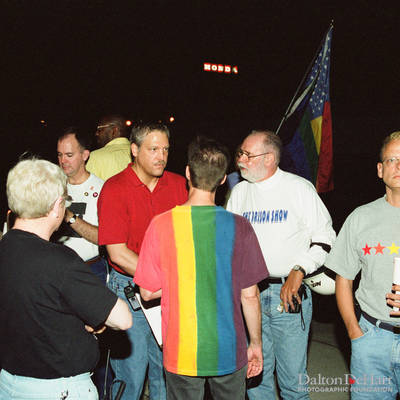 Dr. Laura Protest <br><small>Sept. 10, 2000</small>