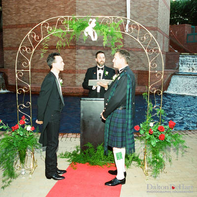 Holy Union of Sean Caarter annd Jerel McNeil <br><small>Sept. 17, 2000</small>
