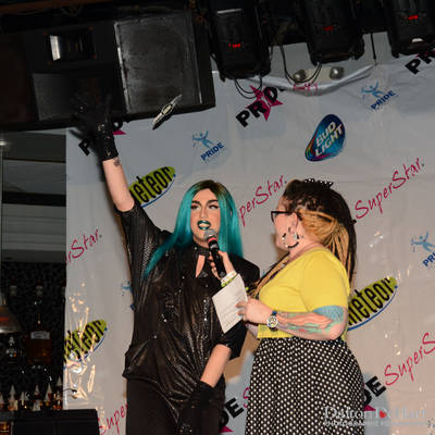 Pride Superstar Round 1 with Adore Delano <br><small>May 5, 2015</small>