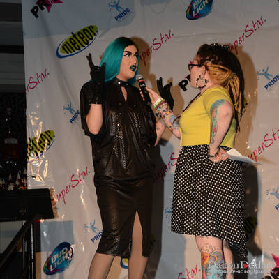 Pride Superstar Round 1 with Adore Delano <br><small>May 5, 2015</small>