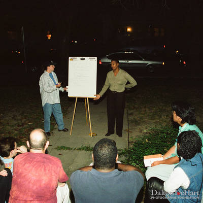 Racism Seminar <br><small>Sept. 29, 2000</small>