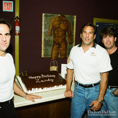 Landy Birthday Party <br><small>Sept. 30, 2000</small>