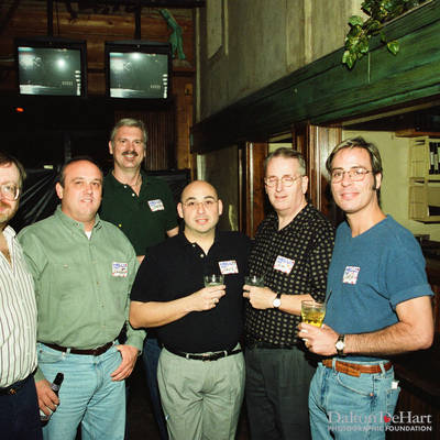 EPAH Happy Hour <br><small>Oct. 20, 2000</small>