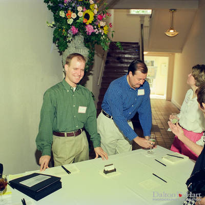 Opening of the Hollyfield Foundation Conference Center <br><small>June 7, 1998</small>