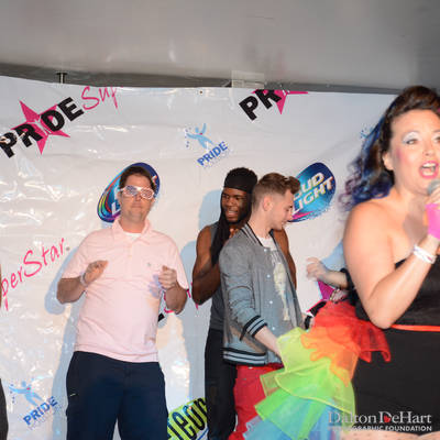 Pride Superstar Round 4 at Meteor <br><small>May 26, 2015</small>