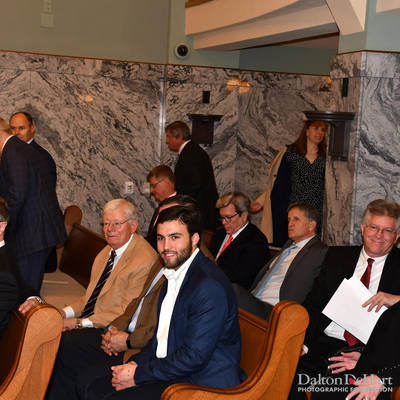 Justice Richard Hightower Investiture Ceremony, First Court Of Appeals Courtroom & Reception Follows  <br><small>Feb. 1, 2019</small>