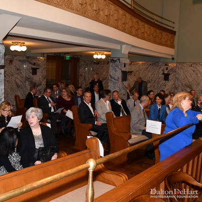 Justice Richard Hightower Investiture Ceremony, First Court Of Appeals Courtroom & Reception Follows  <br><small>Feb. 1, 2019</small>