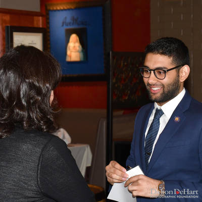 Hcdla 2019 - February 2019 Cle Luncheon With Mustafa Tameez - ''What Does The 2018 Election Mean For The 2020 Election'' At Churrascos River Oaks  <br><small>Feb. 12, 2019</small>