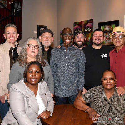 Ronnie Queenan - Artist Reception At Urban Eats  <br><small>Feb. 16, 2019</small>