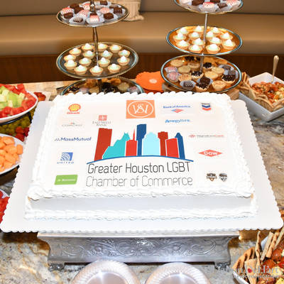 Greater Houston LGBT Chamber 2019 - Chamber Happy Hour Celebrating The Chamber'S 3Rd Year Anniversary At Waterman Steele Real Estate Advisors  <br><small>Feb. 28, 2019</small>