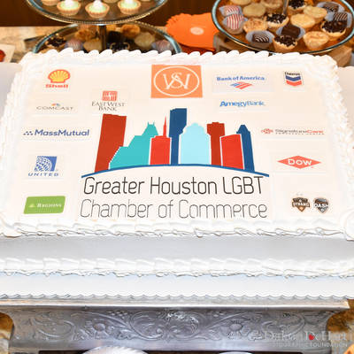 Greater Houston LGBT Chamber 2019 - Chamber Happy Hour Celebrating The Chamber'S 3Rd Year Anniversary At Waterman Steele Real Estate Advisors  <br><small>Feb. 28, 2019</small>