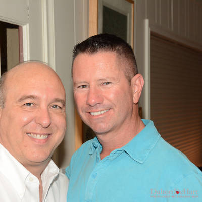 Social at the Home of John Heinzerling and Ciro Flores <br><small>April 25, 2015</small>