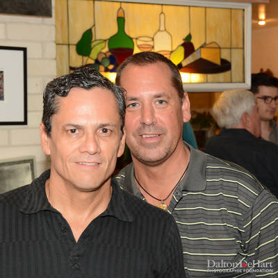 Social at the Home of John Heinzerling and Ciro Flores <br><small>April 25, 2015</small>