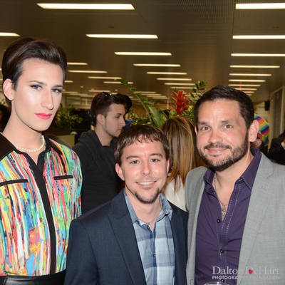 Rock the Runway Fashion Show at Audi Central <br><small>June 25, 2015</small>