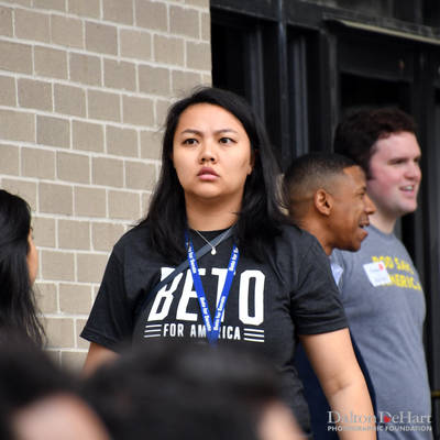 Beto For America 2019 - Campaign Kickoff At Texas Southern University  <br><small>March 30, 2019</small>