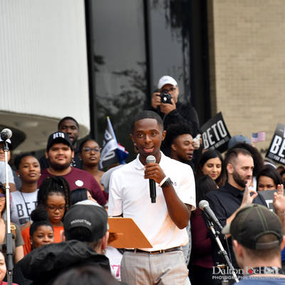 Beto For America 2019 - Campaign Kickoff At Texas Southern University  <br><small>March 30, 2019</small>