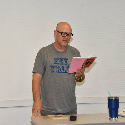 ''More Poems About Buildings And Food'' - A Reading By Gregg Shapiro At The Montrose Center  <br><small>April 4, 2019</small>
