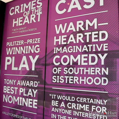 ''Crimes Of The Heart'' - Actout At The Alley Theatre  <br><small>April 25, 2019</small>