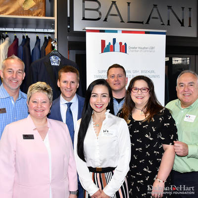 Greater Houston LGBT Chamber 2019 - ''Brewing Up Business'' At Balani Custom Clothiers  <br><small>May 8, 2019</small>