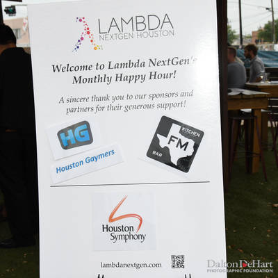 Lambda Nextgen 2019 - Happy Hour At Fm Kitchen & Bar  <br><small>April 30, 2019</small>