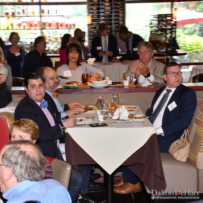 Hcdla 2019 - May 2019 Cle Luncheon With Cris Feldman On Campaign Finance Law At Churrascos River Oaks  <br><small>May 2, 2019</small>
