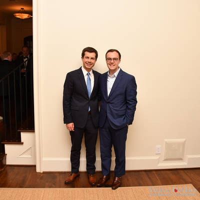 Conversation With Mayor Pete Buttigieg At The Homeof Richard B.Holt & Mark Mcmasters  <br><small>May 4, 2019</small>