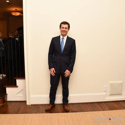 Conversation With Mayor Pete Buttigieg At The Homeof Richard B.Holt & Mark Mcmasters  <br><small>May 4, 2019</small>