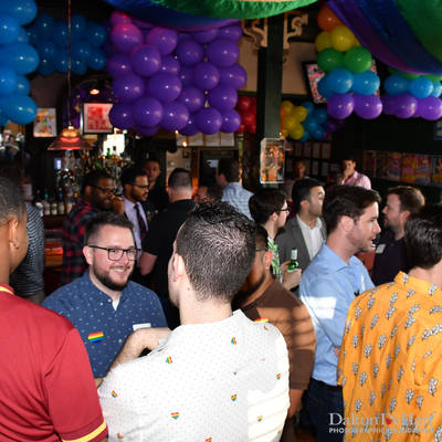 Lambda Nextgen 2019 - June 2019 Happy Hour At Jr'S Bar & Grill  <br><small>June 18, 2019</small>